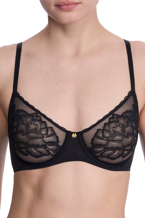 Natori Flora Unlined Balconette Underwire